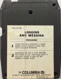Loggins & Messina - self titled - CAQ 31748