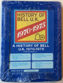 Various Artists - History Of Bell U.K. 1970 - 1975 -  GRT Arista 8301-4112H SEALED