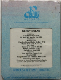 Kenny Nolan ‎– Kenny Nolan - 20th Century Records  8-532  SEALED