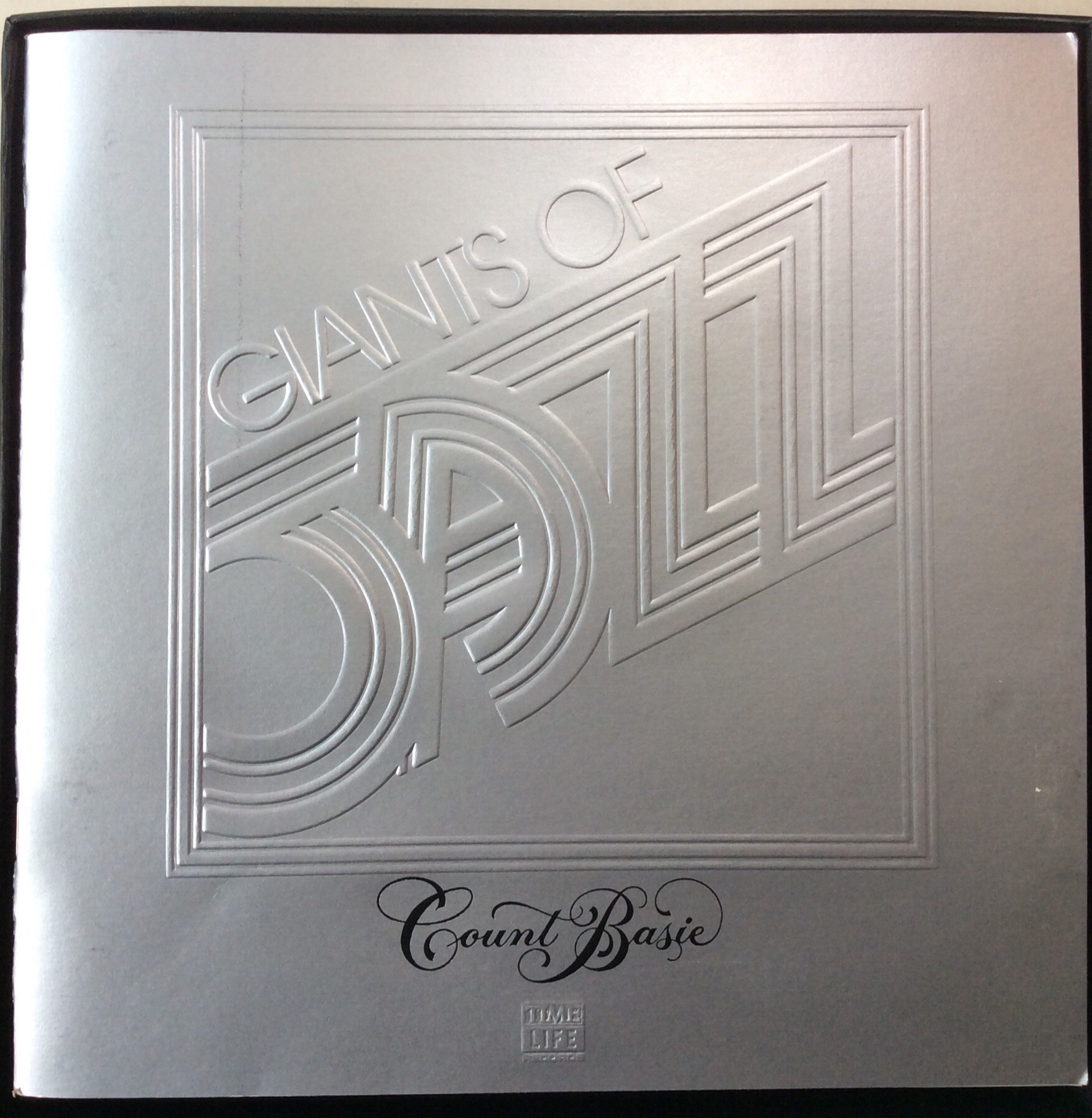 Count Basie– Giants Of Jazz: Count Basie - Time Life Records  8TL-J22