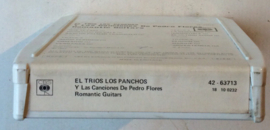 El Trio Los Panchos Y Las Canciones De Pedro Flores – Romantic Guitars -CBS 42-63713