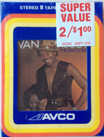 Van McCoy – The Disco - Avco  8TC 6909-7.95 SEALED