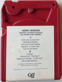 Henry Mancini And His Orchestra – Six Hours Past Sunset - RCA Victor PQ8-1508