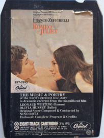 Original Soundtrack Recording - Romeo & Juliet - Capitol  8XT-2993