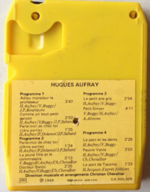 Hugues Aufray – Adieu Monsieur Le Professeur- Barclay  CA 950 008