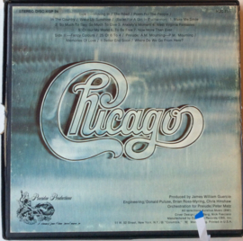 Chicago – Chicago – Reel‑To‑Reel Tape (Columbia H2C 31, 3¾ ips, 7" reel)