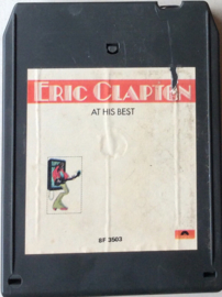Eric Clapton - At his Best - Polydor 3870013 8F 2B-3503 8-track