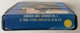 Charles Aznavour – Aznavour Sings Aznavour Vol. 2 - Barclay 80418