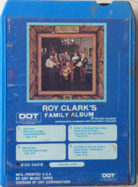 Roy Clark – Roy Clark's Family Album-	Dot Records  M 8150-26018
