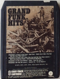 Grand Funk - Grand Funk Hits - Capitol 8XT-511579