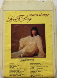 Anita Harris- Love to sing - Warwick 8T WW 5015