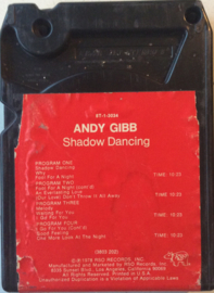 Andy Gibb - Shadow Dancing - RSO 8T-1-3034