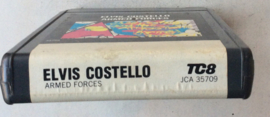 8-track Elvis Costello And The Attractions ‎– Armed Forces-   Columbia  JCA 35709