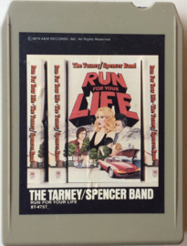 The Tarney/Spencer Band – Run For Your Life - A&M Records  8T-4757