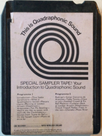Various Artists - This is Quadraphonic Sound-  EMI Q8-DT 1