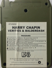 Harry Chapin - Verities & Beladerdash - Elektra ET-81012