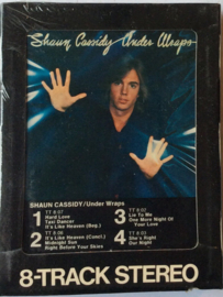 Shaun Cassidy – Under Wraps - Warner Bros. Records WB M8 3222 SEALED