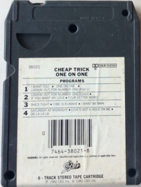 Cheap Trick – One On One - Epic  FEA 38021