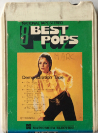 8 Best Pops - Demonstration Tape - National Tape Stereo Matsushita Electric