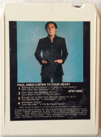 Paul Anka - Listen To Your Heart - RCA AFS1-2892