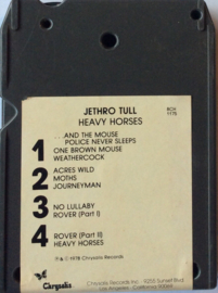 Jethro Tull – Heavy Horses - Chrysalis  8CH 1175