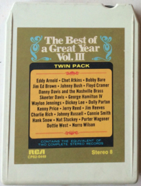 Various Artists -  The Best Of a Great Year vol III - RCA CPS2-0449
