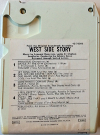 Westside Story - Original Soundtrack Recording - CBS 42-70006