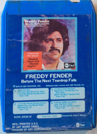 Freddy Fender – Before The Next Teardrop Falls - ABC DOT  8310-2020 H
