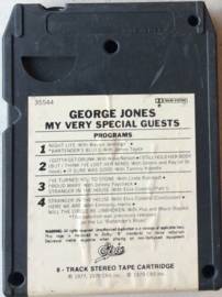 George Jones  – My Very Special Guests- Epic JEA 35544