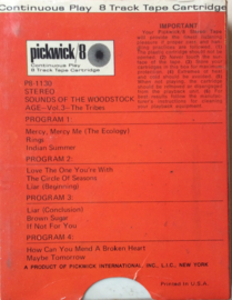 The Tribe - Sounds of Woodstock Vol 3  -  Pickwick P8-1130 SEALED