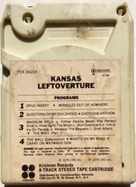 Kansas - Leftoverture - PZA 34224