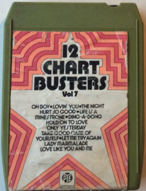 Various Artists - 12 Chartbusters Vol 7   - PTE Records Y8PTC 507