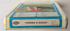 The Oscar Volk Orchestra – Opera A Gogo - Arc Records D.P. 8 CP-535