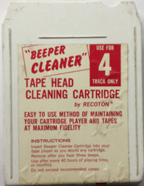 Beeper Cleaner 4-track Tape Head Cleaning tape
