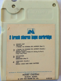 Elton John - Honky  Chateau - MCA 8- 93135