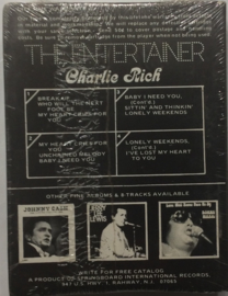 Charlie Rich - The Entertainer - Buckboard 8T-BBS-1019 SEALED