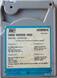 Sarah Vaughan - Sings Michel LeGrand - Ampex/ Mainstream 30.142-8