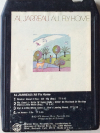 Al Jarreau – All Fly Home Warner Bros. Records – M8 3229 8-Track Cartridge