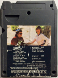 Captain & Tennille - Song of Joy - 8T-4570