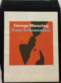 George Shearing - Easy to remember - 8T-ORB-7038