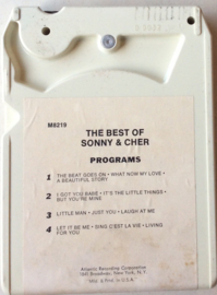 8-track - Sonny & Cher – The Best Of Sonny & Cher