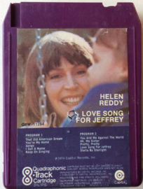 Helen Reddy – Love Song For Jeffrey -	Capitol Records Q8W-11284