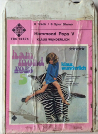 Klaus Wunderlich – Hammond Pops V - Telefunken  T8S 14 574