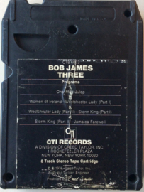 Bob James – Three - CTI Records CT8 6063