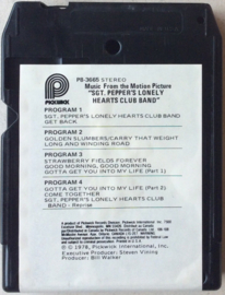 Mr. Pickwick Players – Music From The Motion Picture Sgt. Pepper's Lonely Hearts Club Band - Pickwick P8-3665 SEALED