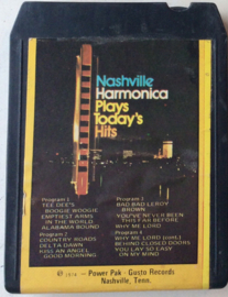 Nashville Harmonica - Plays Todays Hits - Powerpack PO1257