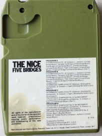 The Nice – Five Bridges - Charisma  Y8CAS 1014