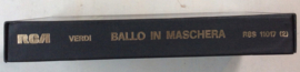 Verdi - Leinsdorf / RCA Italiana Symphony Orchestra / RCA Italiana Symphony Chorus – Un Ballo In Maschera R8S 11017