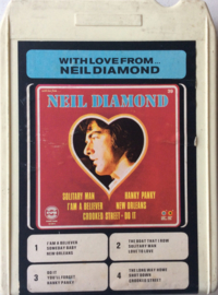 Neil Diamond - With Love From Neil Diamond - Capri 8-CA 39