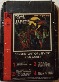 Rick James – Bustin' Out Of L Seven- Gordy G7-984HT SEALED